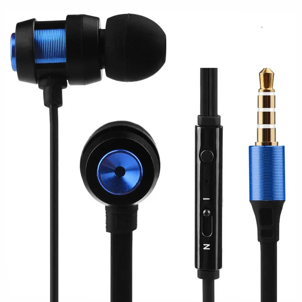 Super Bass Stereo In-Ear Earphone Sport Headset - Sacodise shop