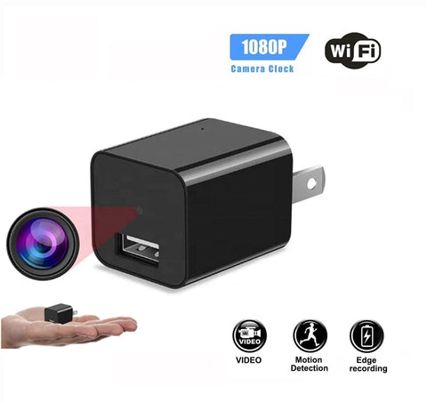 Teal Simba Tech Accessories 1080P Hisilicon Wifi Loop Recording Spy Camera