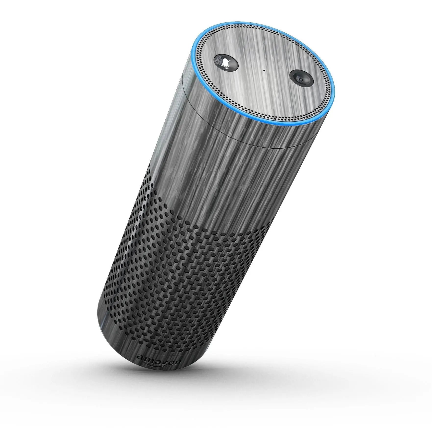 Textured Gray Dyed Surface - Full-Body Skin-Kit for the Amazon Echo - Sacodise shop