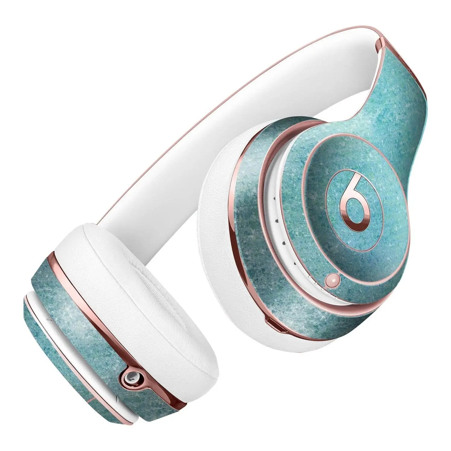 Textured Teal Surface Full-Body Skin Kit for the Beats by Dre Solo 3 - Sacodise shop