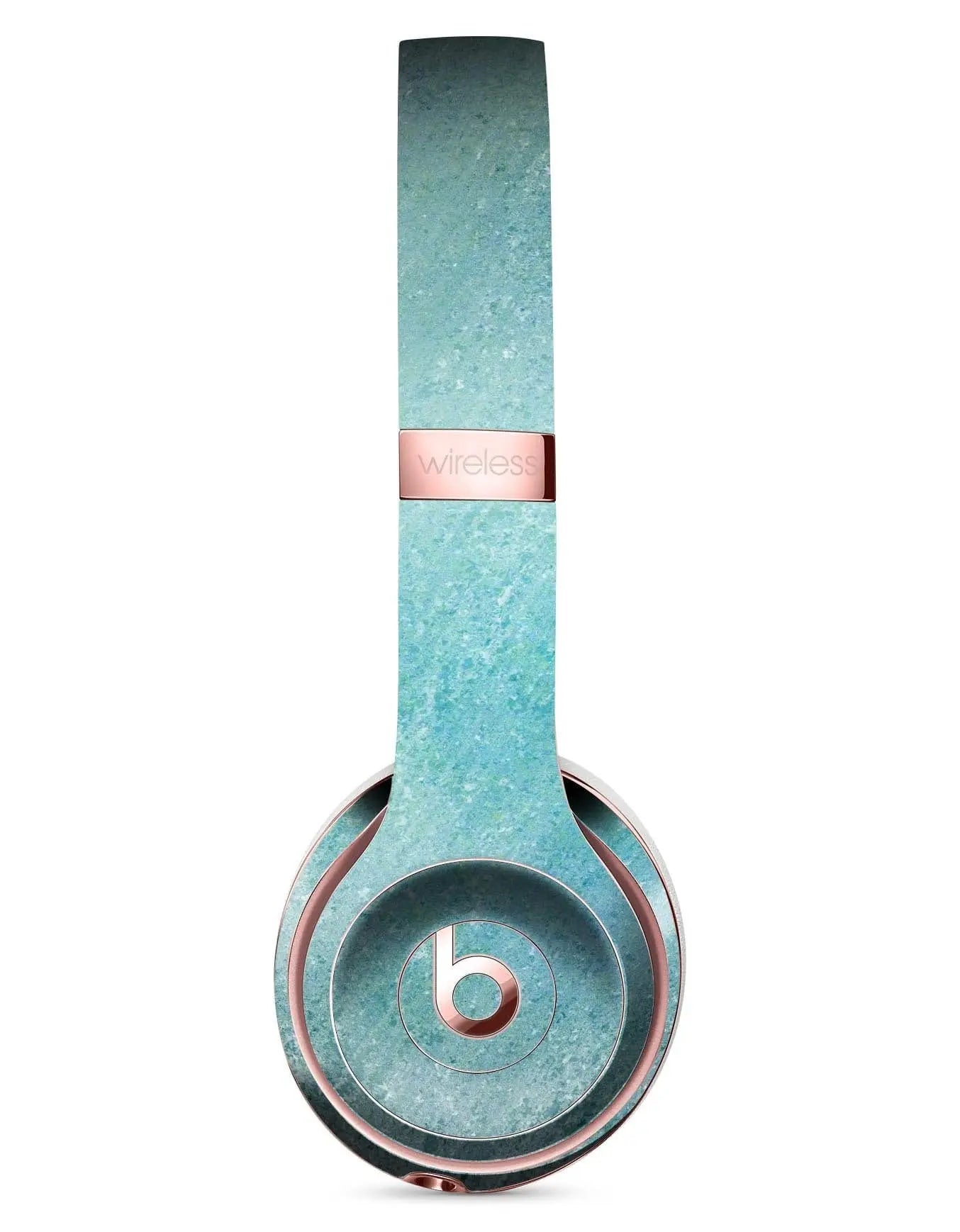 Textured Teal Surface Full-Body Skin Kit for the Beats by Dre Solo 3 - Sacodise shop