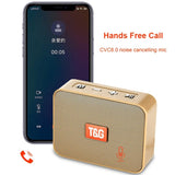 TG Mini Stereo Portable Bluetooth Speaker with TF FM - Sacodise shop