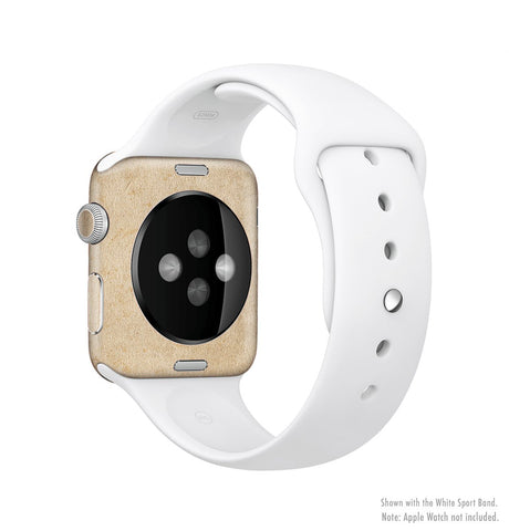 The Grunge Tan Surface Full-Body Skin Kit for the Apple Watch - Sacodise shop