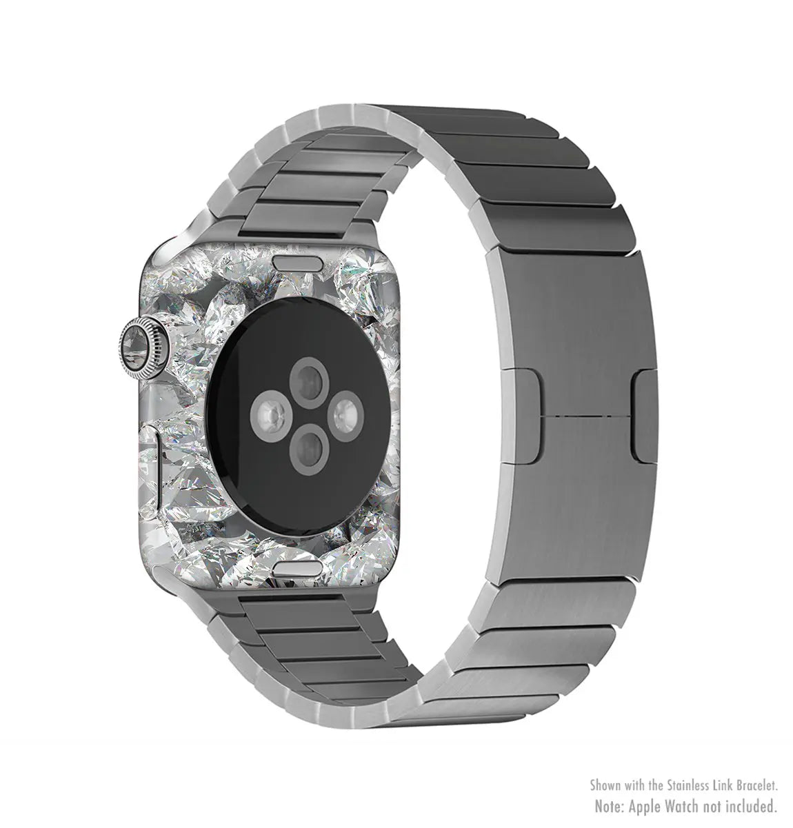 The Scattered Diamonds Full-Body Skin Kit for the Apple Watch - Sacodise shop