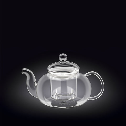 Thermo Glass Teapot 20 Fl Oz | High temperature and shock resistant - Sacodise shop