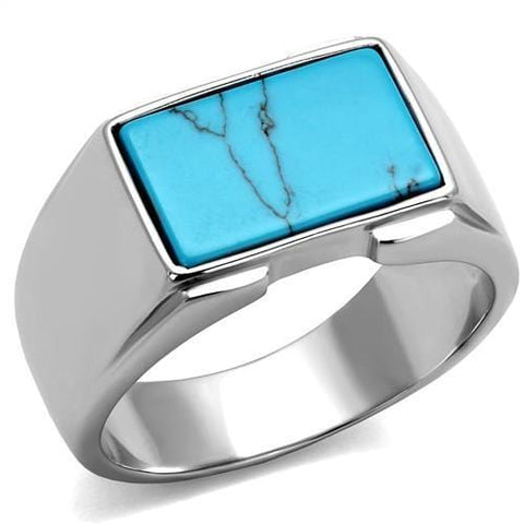 TK3000 - High polished (no plating) Stainless Steel Ring with - Sacodise shop