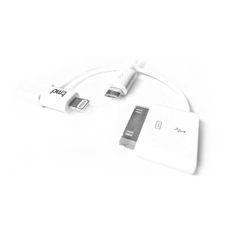 TMD CA4L-01WH MFI Trident Charger Cable - Sacodise shop