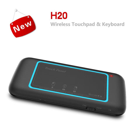 Touch Keyboard Double-sided Mini Wireless Keyboard - Sacodise shop