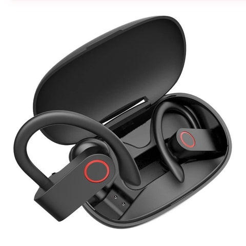 True wireless earbuds sport bluetooth 5.0 wireless earphone - Sacodise shop