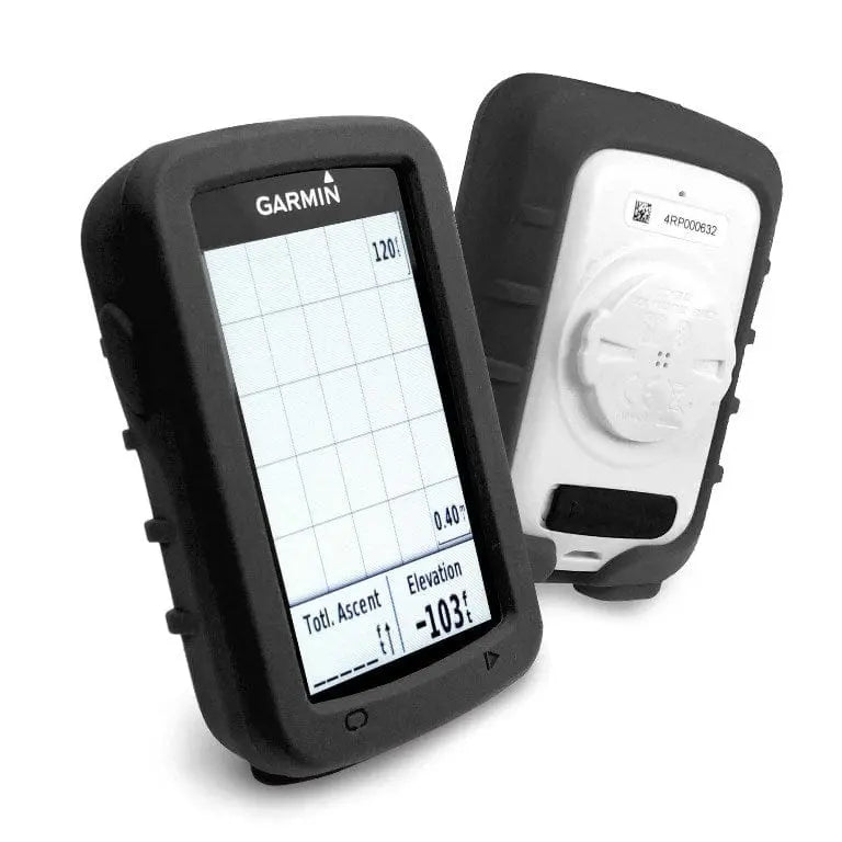 Tuff Luv I1-71 Silicone Gel Skin Case & Screen Cover for Garmin Edge 8 - Sacodise shop