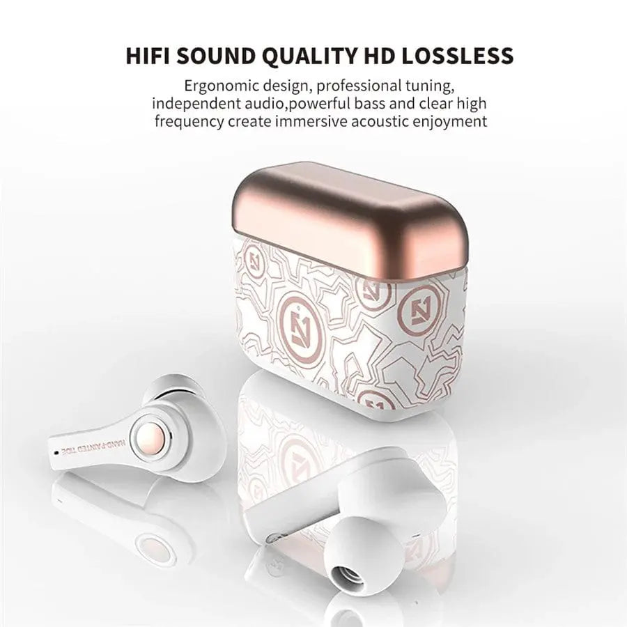 TWS Wireless Bluetooth 5.0 Earphone With Charging Box for Iphone - Sacodise shop