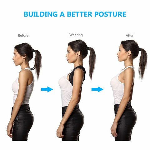 Unisex Adjustable Back Posture Corrector - Sacodise shop