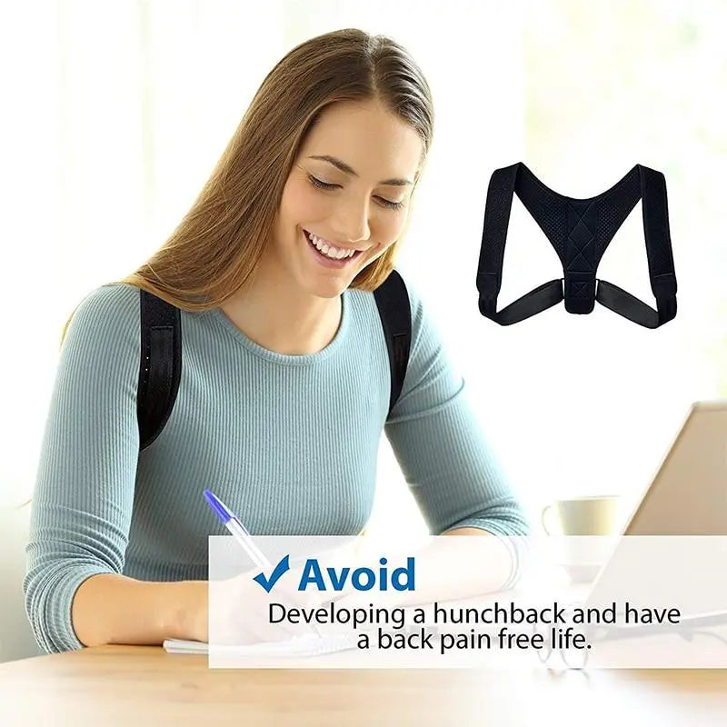 Unisex Adjustable Back Posture Corrector - Sacodise shop