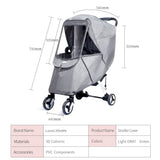 Universal Baby Stroller Cover - Sacodise shop