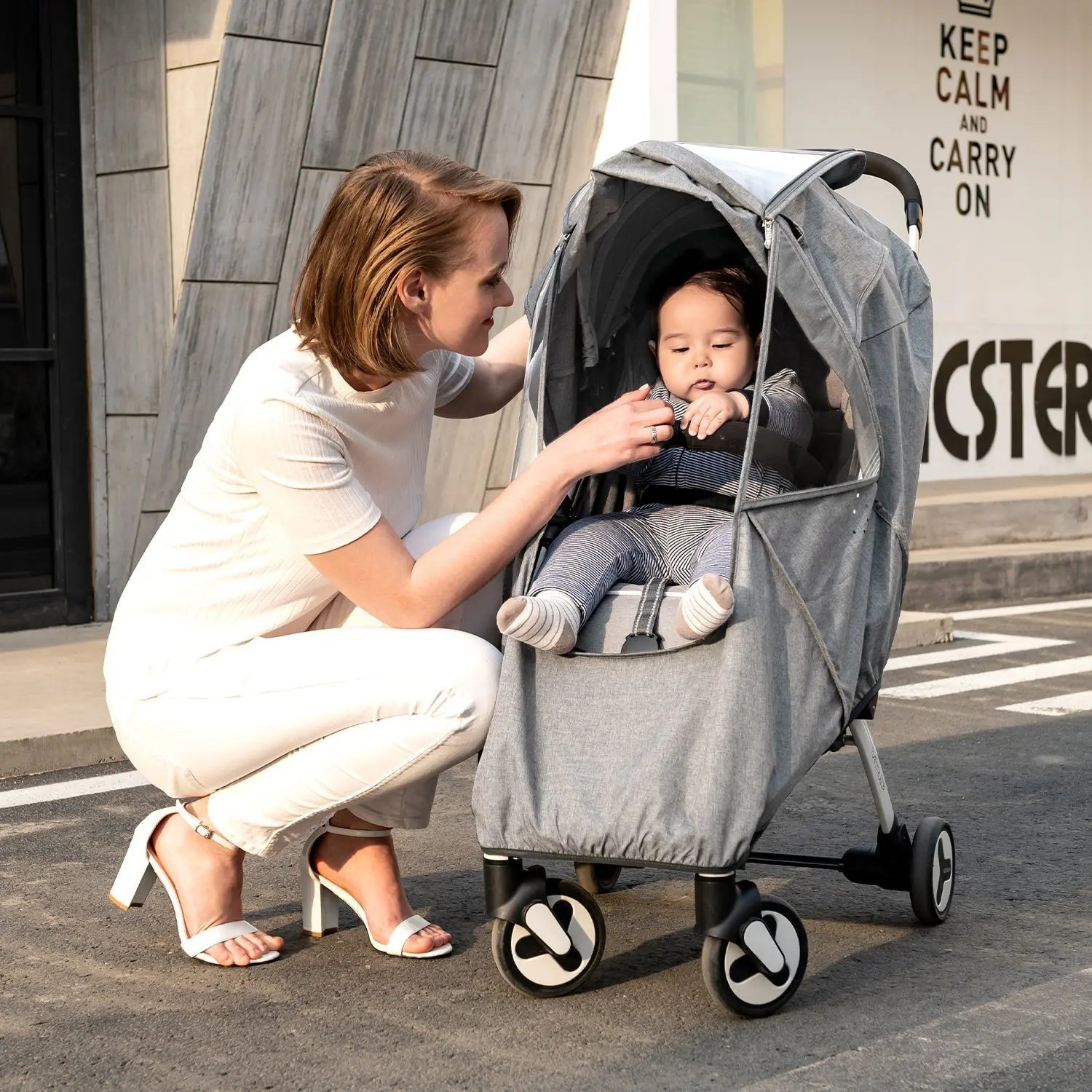 Universal Baby Stroller Cover - Sacodise shop