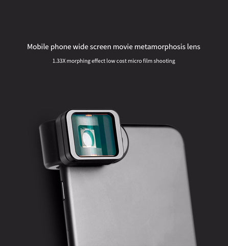 Universal Clip 1.33X Deformation Widescreen Phone - Sacodise shop
