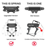 Universal Gravity Car Phone Holder Air Vent Mount Clip Support - Sacodise shop