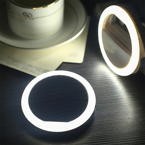 Universal Selfie LED Ring Flash Light Portable - Sacodise shop
