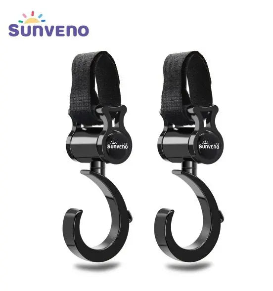 Universal Stroller Hooks 2 Pack - Sacodise shop