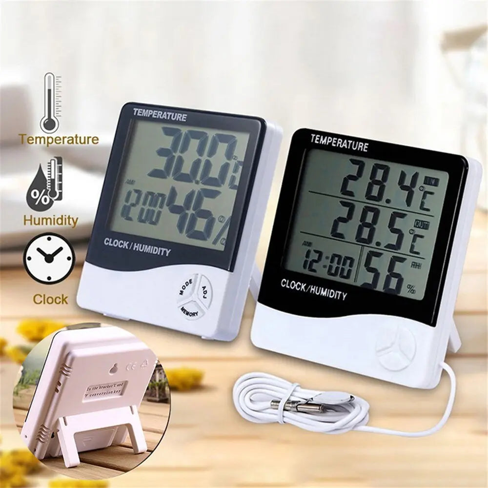 Urijk -1/-2 Digital Hygrometer Thermometer - Sacodise shop