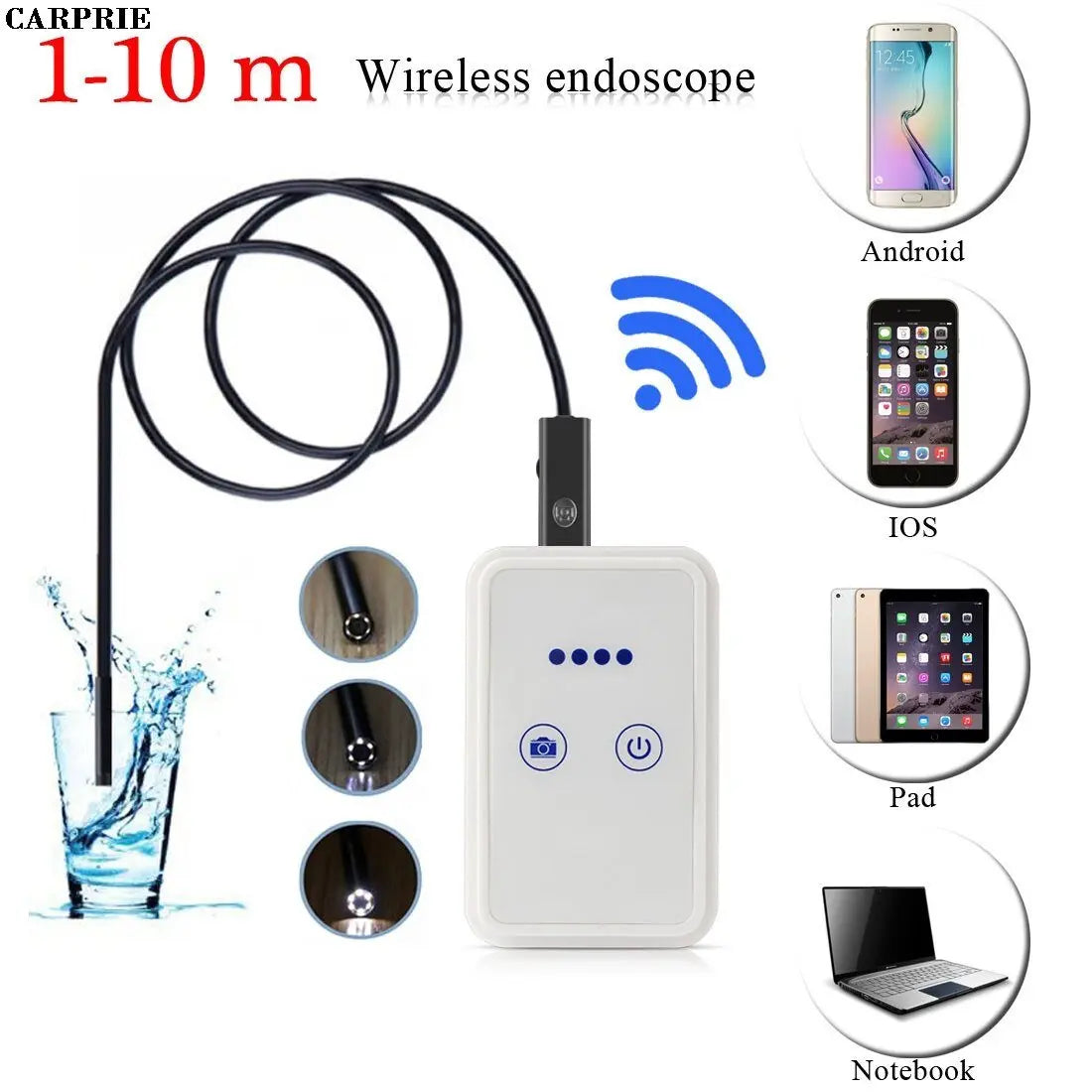 USA Responespon)WIFI Endoscope Waterproof - Sacodise shop