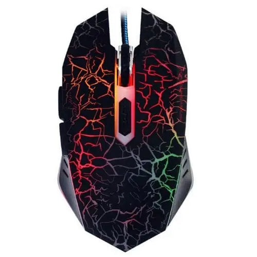 USB Wired Backlight Optical Mouse 4000DPI Adjustable - Sacodise shop