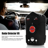 V8 Car Radar Detector Speed Camera Detectors - Sacodise shop