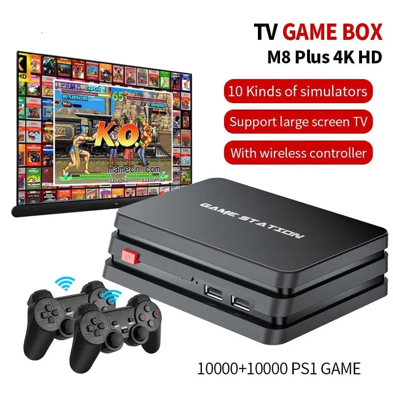 Video Game Consoles Built-in 10000+Games With Wireless Controller - Sacodise shop