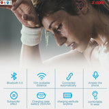 Violet Rose Audio & Video 2 PACK Air pod Earphones Magnetic Waterproof Wireless Bluetooth 5.0