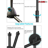 Violet Rose Audio & Video 5 Core 2 Pack Adjustable Microphone Stand Boom Arm Mic Mount