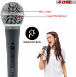 Violet Rose Audio & Video 5Core 3 Pack Dynamic Microphone Cardioid Microphone Unidirectional