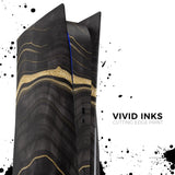 Vivid Agate Vein Slice Foiled V9 - Full Body Skin Decal Wrap Kit for - Sacodise shop