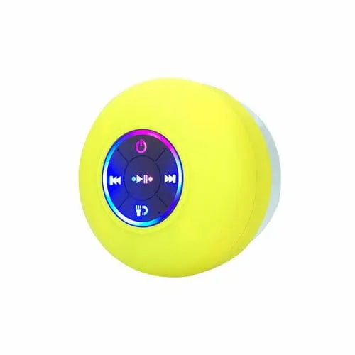 Waterproof Bluetooth Speaker LED Light Emitting - Sacodise shop