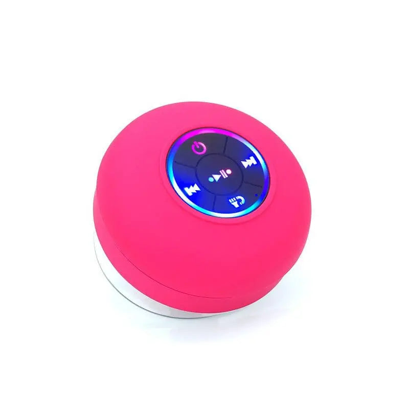 Waterproof Bluetooth Speaker LED Light Emitting - Sacodise shop