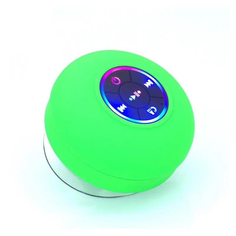 Waterproof Bluetooth Speaker LED Light Emitting - Sacodise shop