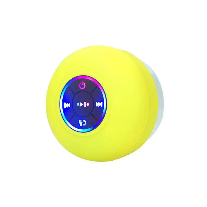 Waterproof Bluetooth Speaker LED Light Emitting - Sacodise shop