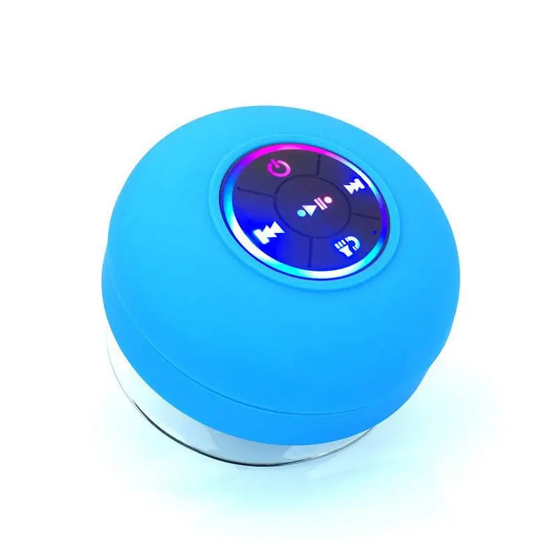 Waterproof Bluetooth Speaker LED Light Emitting - Sacodise shop