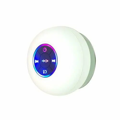 Waterproof Bluetooth Speaker LED Light Emitting - Sacodise shop