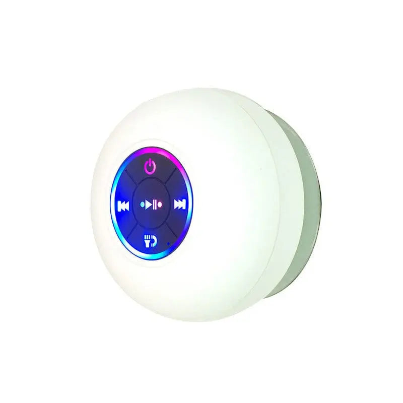 Waterproof Bluetooth Speaker LED Light Emitting - Sacodise shop