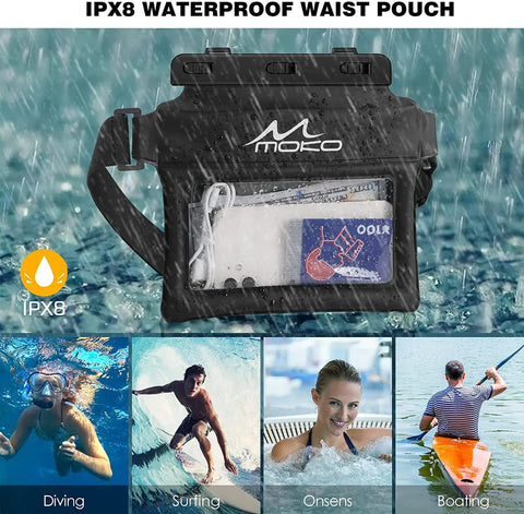 Waterproof Fanny Pack Phone Pouch - Sexikinis Swim - Sacodise shop