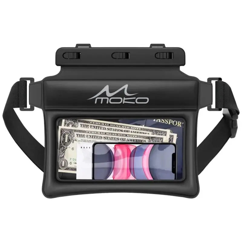 Waterproof Fanny Pack Phone Pouch - Sexikinis Swim - Sacodise shop