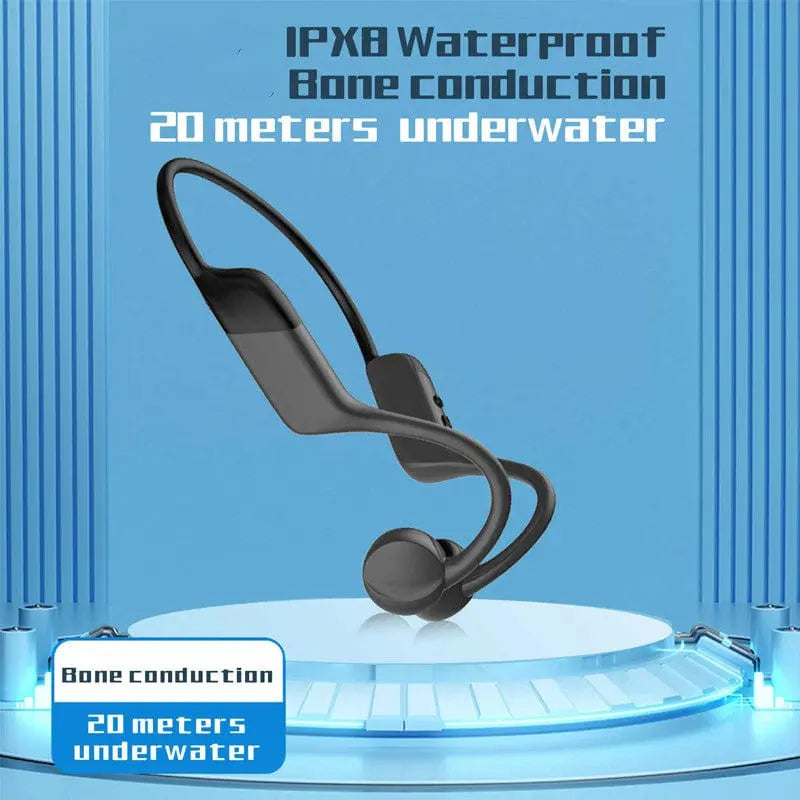 Waterproof Swimming Bluetooth With 32G Memory Headset - Sacodise shop