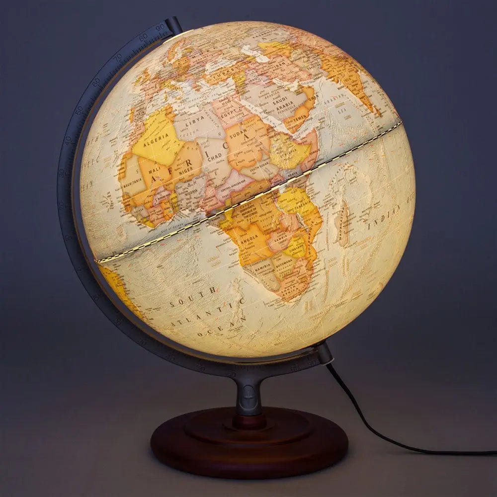 Waypoint Geographic Mariner II Illuminated Desktop Globe - Sacodise shop