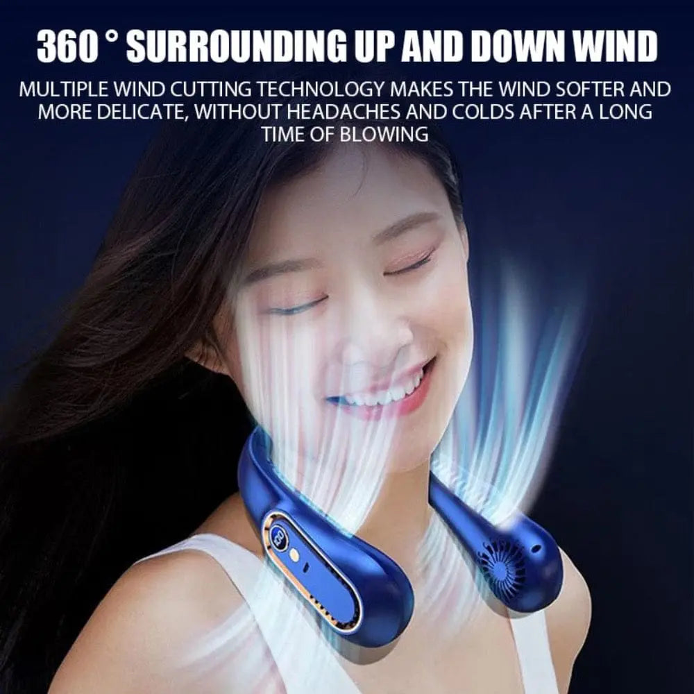 Wearable Bladeless Cooling Fan - Sacodise shop