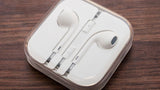 Wholesale Earphones with mic/remote in Acrylic Box - available in - Sacodise shop
