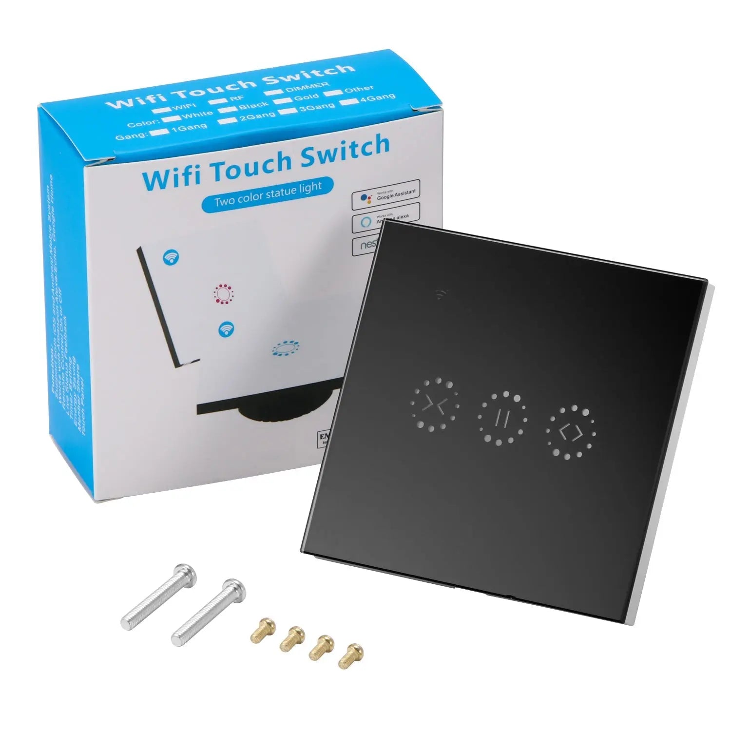 WiFi Electrical Blinds Switch Touch Panel - Sacodise shop