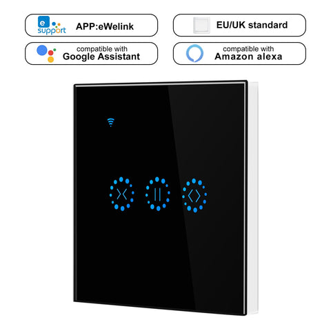 WiFi Electrical Blinds Switch Touch Panel - Sacodise shop