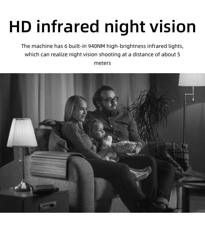 WiFi Night Vision 1080P Mini Camera Security Indoor Camera - Sacodise shop