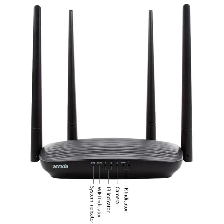 Wifi Router Camera Full HD 1080P Resolution Home Security Nanny Camera - Sacodise shop