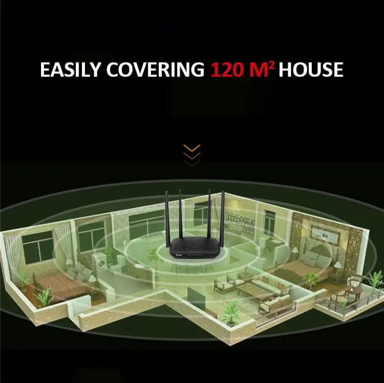 Wifi Router Camera Full HD 1080P Resolution Home Security Nanny Camera - Sacodise shop